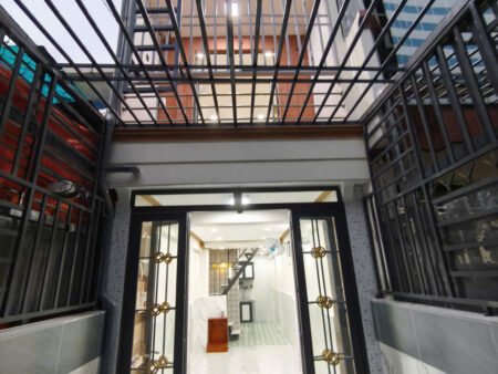 NHÀ HẺM THÔNG LƯU HỮU PHƯỚC P15 Q8