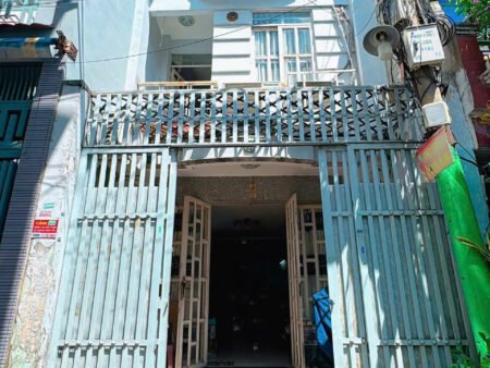 NHÀ HẺM BA GÁC ÂU DƯƠNG LÂN P3 Q8