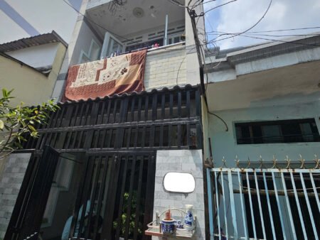 NHÀ HÉM SẸT BÙI MINH TRỰC P5 Q8
