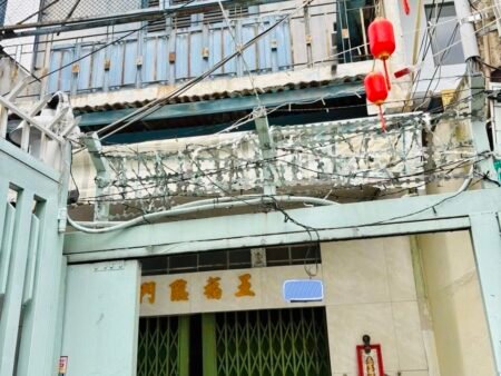 NHÀ CŨ TIỆN XÂY MỚI TÙNG THIỆN VƯƠNG P12 Q8