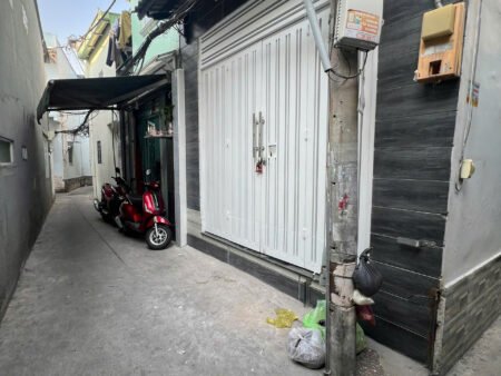 NHÀ HẺM SẸT PHẠM THẾ HIỂN P7 Q8