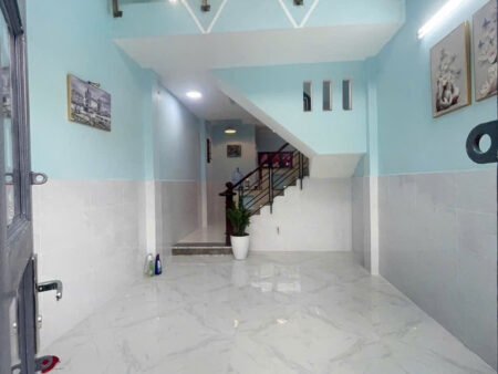 NHÀ HẺM SẸT ĐINH HÒA P13 Q8
