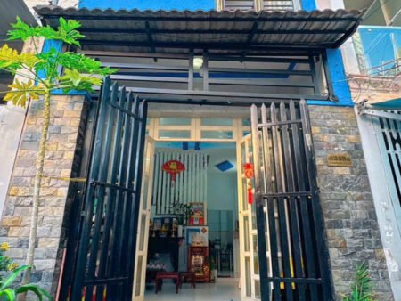 NHÀ 3 LẦU ÂU DƯƠNG LÂN P. CHÁNH HƯNG