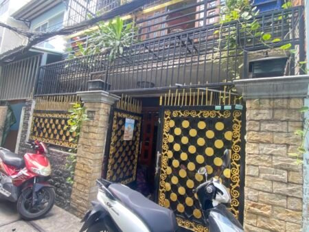 NHÀ 2 TẦNG KHU NỘI BỘ BÔNG SAO P5 Q8