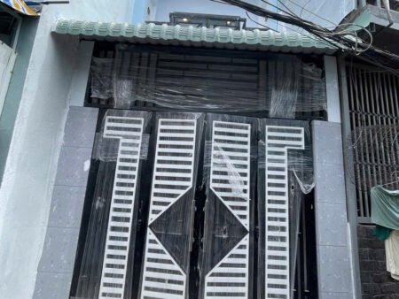 NHÀ HẺM SẸT LƯU HỮU PHƯỚC P15 Q8