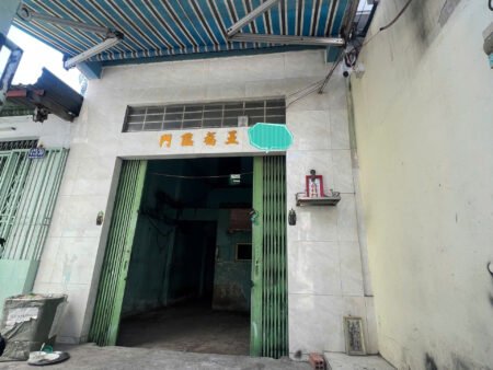 NHÀ NÁT TIỆN XÂY MỚI TÙNG THIỆN VƯƠNG P12 Q8