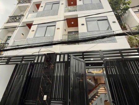 NHÀ MỚI 4 TẦNG ÂU DƯƠNG LÂN P3 Q8