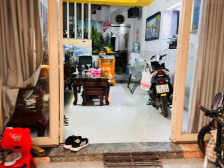 NHÀ ÂU DƯƠNG LÂN P2 Q8