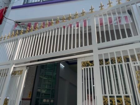 NHÀ HẺM ÂU DƯƠNG LÂN P2 Q8