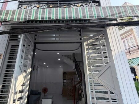 NHÀ HẺM SẸT ÂU DƯƠNG LÂN P3 Q8