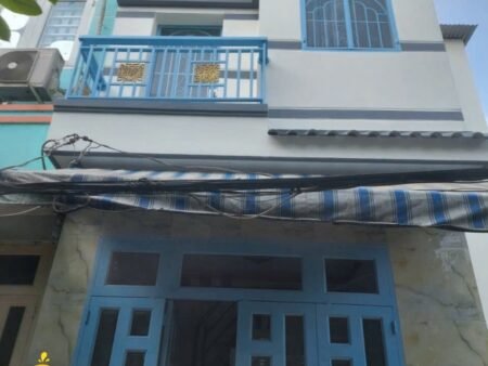 NHÀ MỄ CỐC P15 Q8