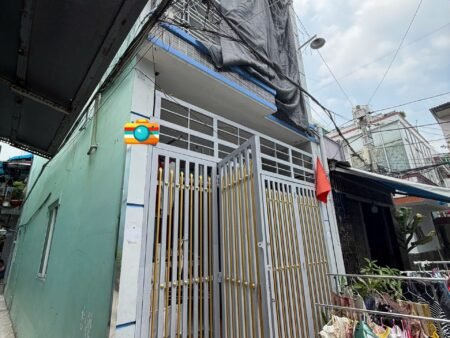 NHÀ HXH PHẠM THẾ HIỂN P5 Q8
