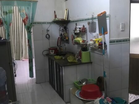 NHÀ HẺM LƯU HỮU PHƯỚC P15 Q8