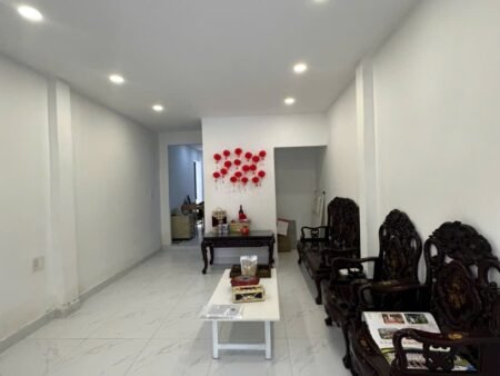 NHÀ BÙI MINH TRỰC P6 Q8