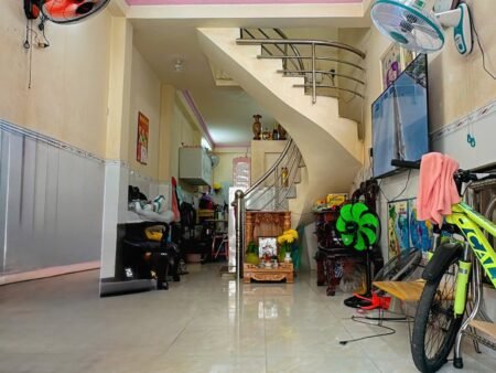 NHÀ CẬN MT HẺM VIP MAI HẮC ĐẾ P15 Q8