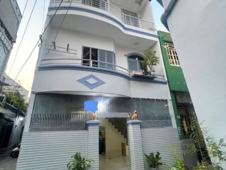 NHÀ ĐẸP BÌNH ĐÔNG P15 Q8