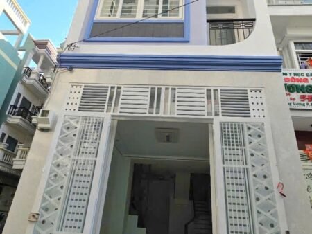 NHÀ MỚI HXH AN DƯƠNG VƯƠNG P16 Q8
