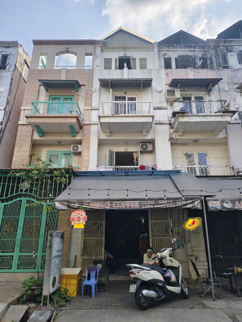 MẶT TIỀN NỘI BỘ CAO LỖ P4 Q8