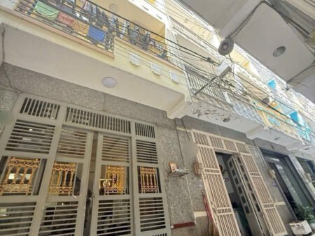 NHÀ 3 TẦNG SÁT MT MỄ CỐC P15 Q8