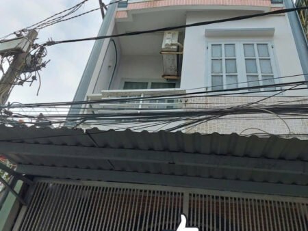 NHÀ HẺM SẸT PHẠM THẾ HIỂN P4 Q8
