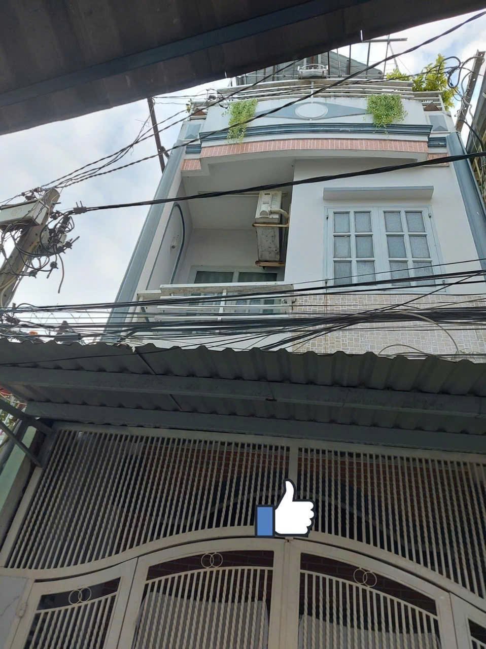 NHÀ HẺM SẸT PHẠM THẾ HIỂN P4 Q8