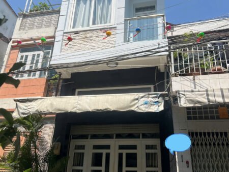 NHÀ MT HXH HƯNG PHÚ P10 Q8