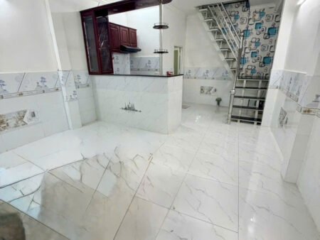 NHÀ HẺM SẸT ÂU DƯƠNG LÂN P3 Q8