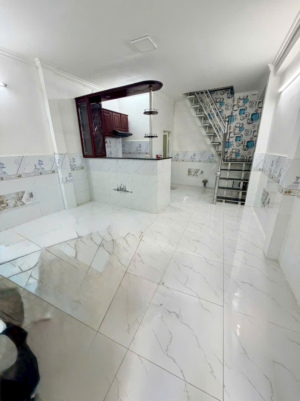 NHÀ HẺM SẸT ÂU DƯƠNG LÂN P3 Q8