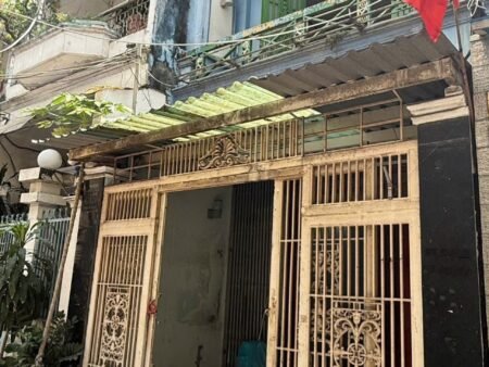 NHÀ CŨ HẺM 3M ÂU DƯƠNG LÂN P3 Q8