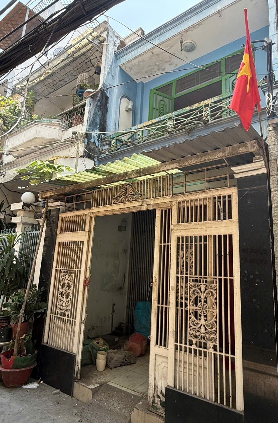 NHÀ CŨ HẺM 3M ÂU DƯƠNG LÂN P3 Q8