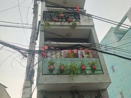 NHÀ 4 TẦNG BÌNH ĐÔNG P14 Q8