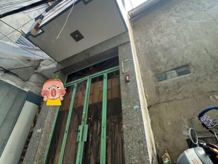 NHÀ CŨ HẺM LƯU HỮU PHƯỚC P15 Q8