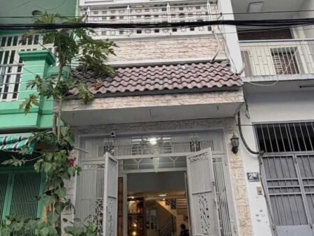 NHÀ 3 TẦNG MT NỘI BỘ HƯNG PHÚ P9 Q8