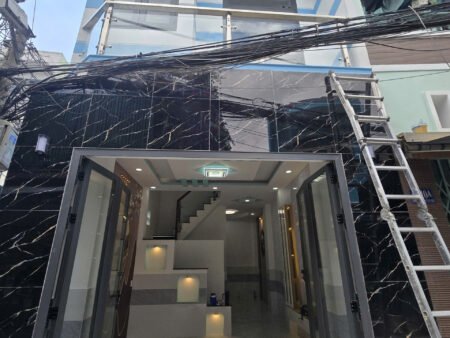 NHÀ GÓC HẺM 6M THÔNG TỨ HƯỚNG LƯƠNG VĂN CAN P15 Q8