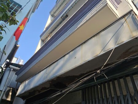 NHÀ 3 TẦNG HẺM NGUYỄN DUY P9 Q8