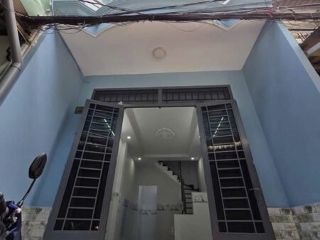 NHÀ HẺM SẸT CAO LỖ P4 Q8