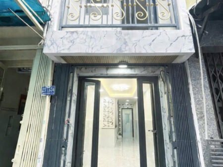 NHÀ HẺM SẸT ĐƯỜNG 16 NỐI DÀI P4 Q8