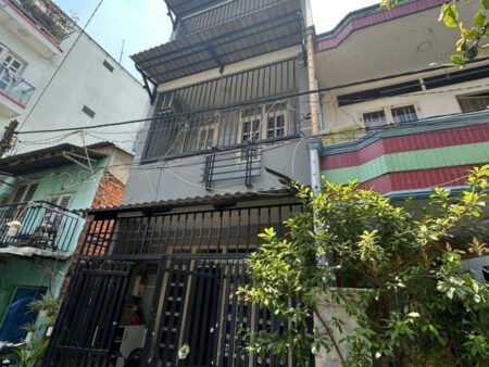 NHÀ HẺM 3M ÂU DƯƠNG LÂN P3 Q8