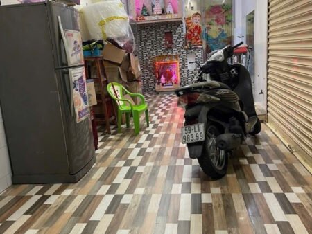 NHÀ GÓC 2 MT TRẦN VĂN THÀNH P8 Q8