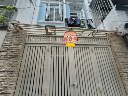 NHÀ HẺM SẸT PHẠM THẾ HIỂN P4 Q8