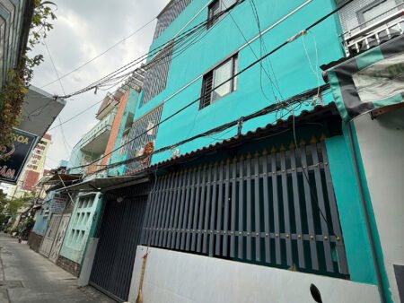 NHÀ HẺM THÔNG 4M PHẠM HÙNG CHÁNH HƯNG P4 Q8
