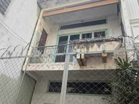 NHÀ CŨ TIỆN XÂY MỚI HXH DƯƠNG BÁ TRẠC P2 Q8