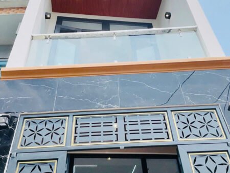 NHÀ MỚI ĐẸP MỄ CỐC P15 Q8