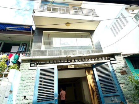 NHÀ HẺM BÌNH ĐÔNG P13 Q8 PHÙ HỢP KINH DOANH CHDV