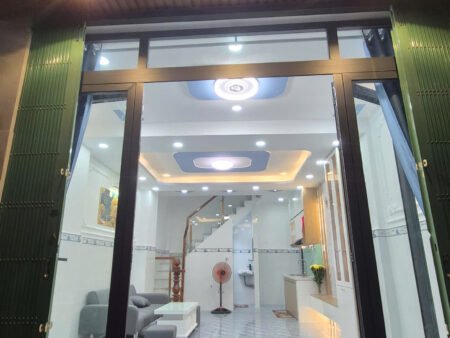 NHÀ BA ĐÌNH P10 Q8