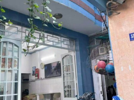 NHÀ LƯU HỮU PHƯỚC P15 Q8