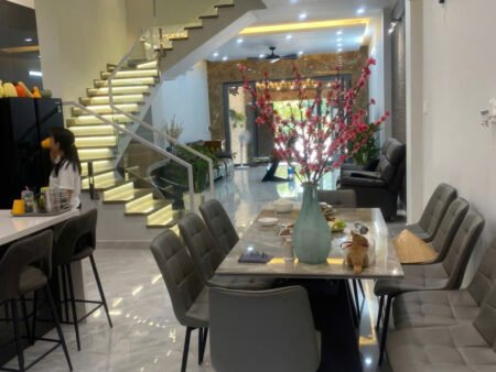 MT ĐƯỜNG 40M PHẠM HÙNG NỐI DÀI KDC ĐẠI PHÚC