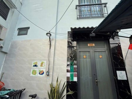 NHÀ ĐẸP HƯNG PHÚ P8 Q8