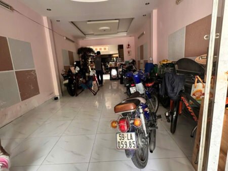 NHÀ MT NỘI BỘ 12M KDC BÌNH HƯNG BÌNH CHÁNH