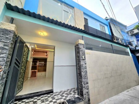 NHÀ MỚI ĐẸP PHẠM THẾ HIỂN P5 Q8